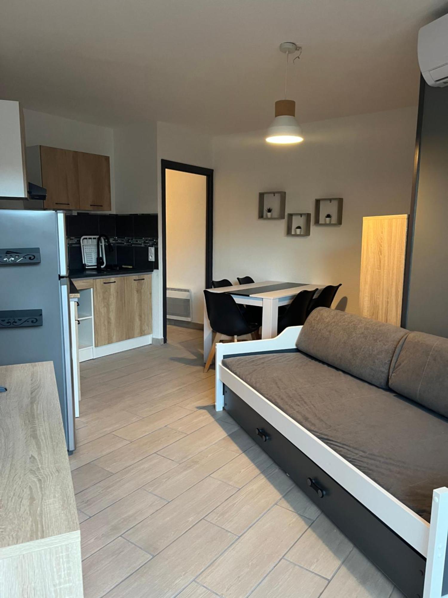 Appartement T2 De 30M2, Grande Terrasse, Residence Soleil Marin Apartment Collioure